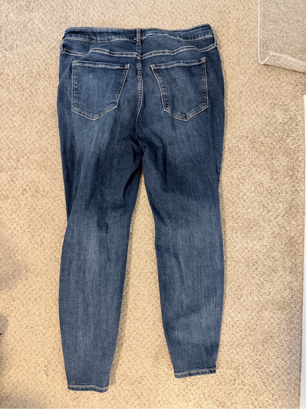 Old Navy Women's Dark Wash Skinny Jeans